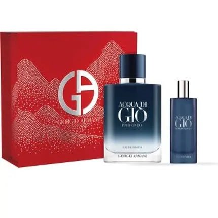 Giorgio Armani Acqua Di Gio and - gift set Coffret (Coffret) Mixte 100ml - Maison des fragrances