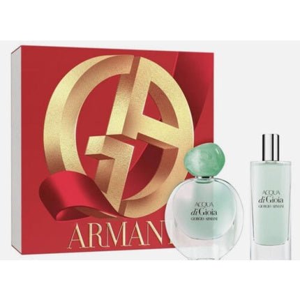 Giorgio Armani Acqua Di Gio Eau de parfum 2-Piece Gift Set 30ml + 15ml New - Maison des fragrances
