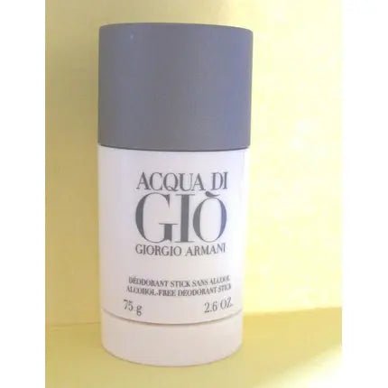 Giorgio Armani Acqua Di Gio For Men Deodorant Stick 78ml Citrus - Maison des fragrances