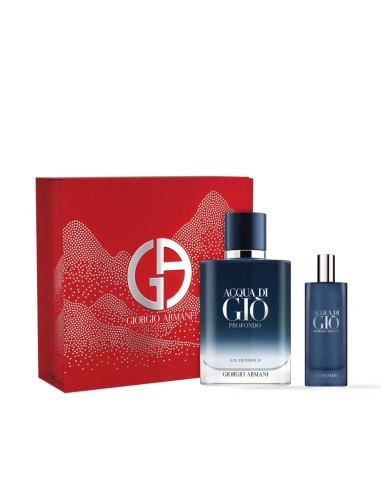 Giorgio Armani Acqua di Giò Parfum 2024 Refillable 100 ml + Parfum 15 ml (homme)