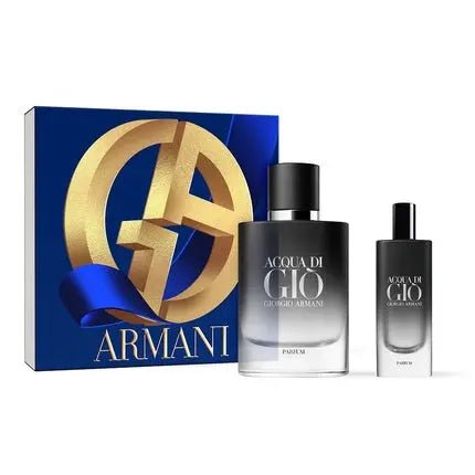 Giorgio Armani Acqua Di Gio Pour Homme Perfume Set - 75ml And 15ml Spray - Maison des fragrances