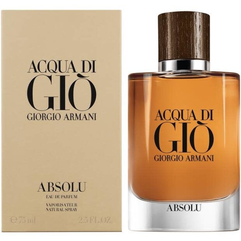 Acqua Di Gio Absolu Pour Homme Eau de Parfum Gucci