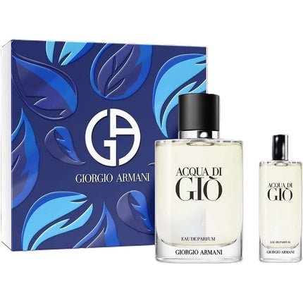 Giorgio Armani Armani Acqua Di Gio + Eau de Parfum (EDP) Homme 100ml - Maison des fragrances