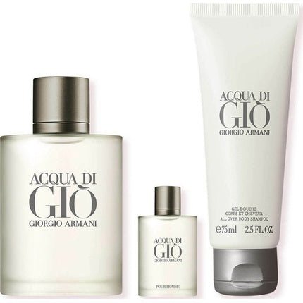 Giorgio Armani Armani Acqua Di Gio Pour Homme Gift Set - 2 pcs 130ml pour homme - Maison des fragrances