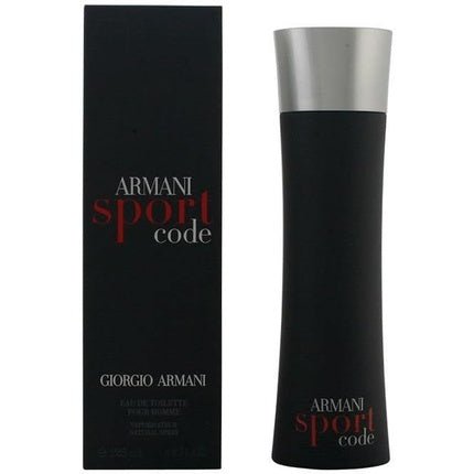Giorgio Armani Armani Black Code Sport Eau de Toilette 125ml pour homme - Maison des fragrances