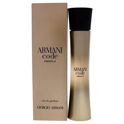 Giorgio Armani Armani Code Absolu 1.7oz Eau de parfum Spray Women Floral - Maison des fragrances