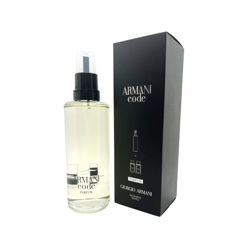 Armani Code For Men Perfume Refill