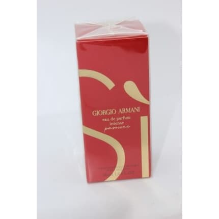 Giorgio Armani Armani Si Passione Intense 2024 Eau de Parfum (EDP) Mixte 50ml - Maison des fragrances