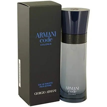 Giorgio Armani Code Colonia Vapo Eau de Toilette 75ml pour homme - Maison des fragrances