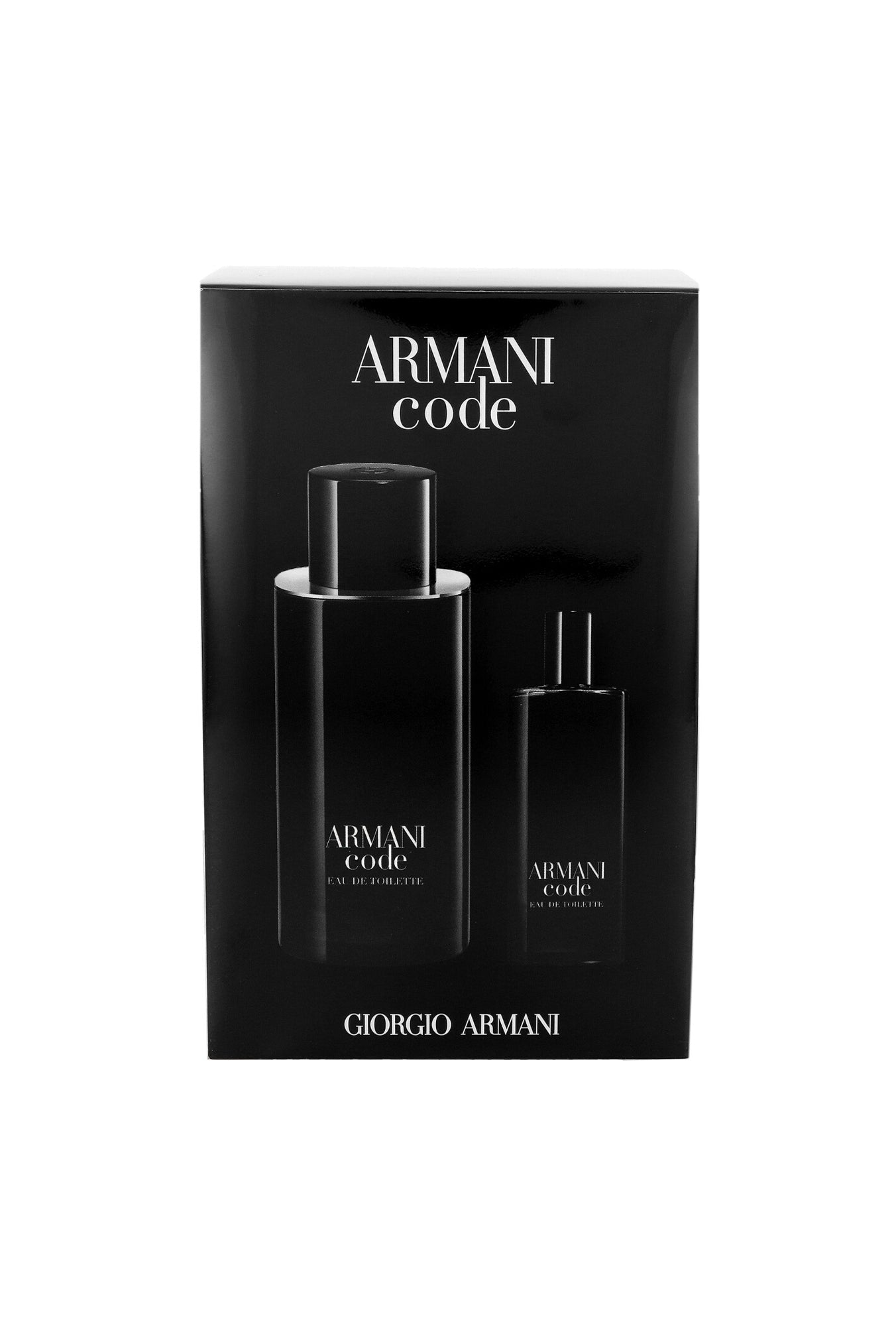 Giorgio Armani Code + Set Coffret (Coffret) Mixte 125ml - Maison des fragrances