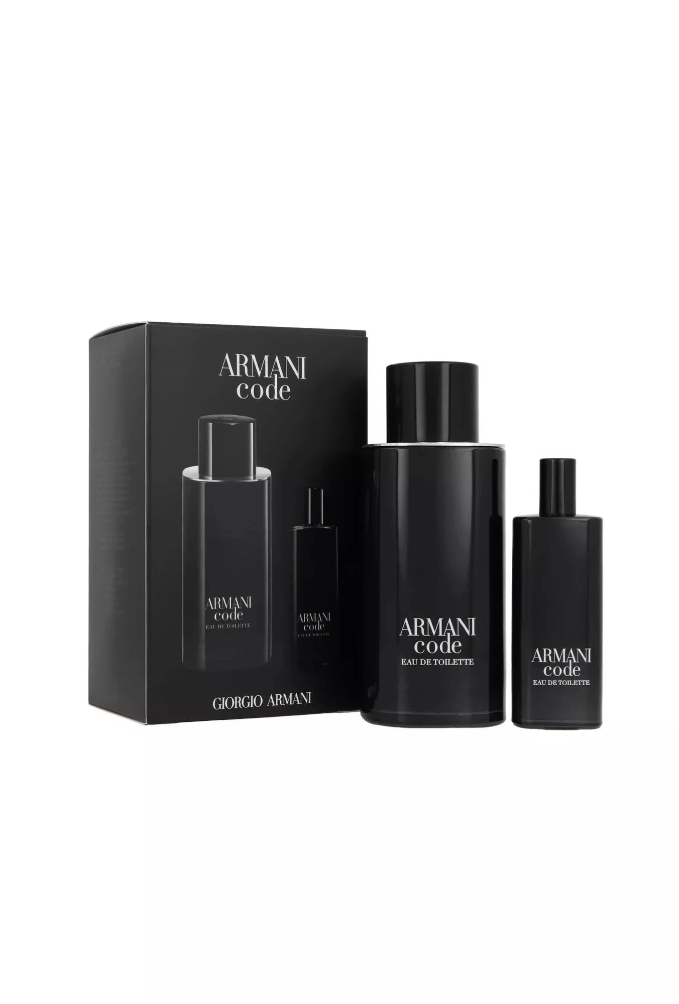 Giorgio Armani Code + Set Coffret (Coffret) Mixte 125ml - Maison des fragrances