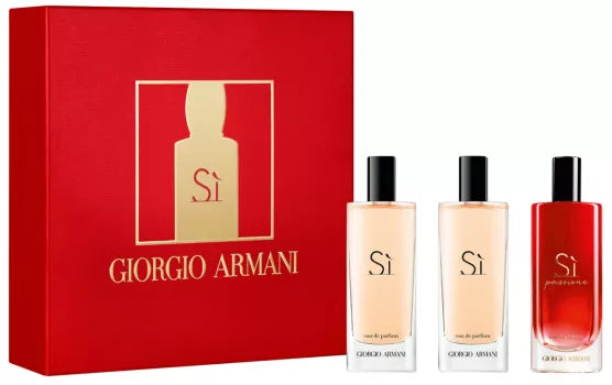 Si Passione Giorgio Armani coffret