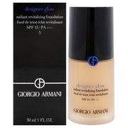 Giorgio Armani Designer Glow Radiant Revitalizing Foundation SPF 15 PA Plus 1 oz - Maison des fragrances
