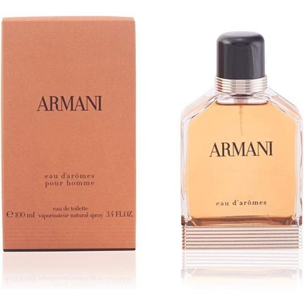 Giorgio Armani Eau D'Aromes Homme - Eau De Toilette Spray 100ml - Maison des fragrances