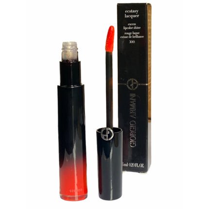 Giorgio Armani Ecstasy Nail Polish 300 Tangerine 6ml Lip Color Gloss - Maison des fragrances