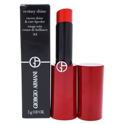 Giorgio Armani Ecstasy Shine Lipstick 301 Desire Women Lipstick 0.1 oz - Maison des fragrances