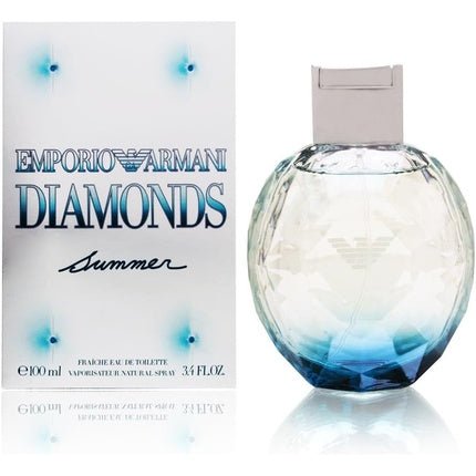 Giorgio Armani Emporio Armani Diamonds Summer Eau Fraiche pour femme - Maison des fragrances