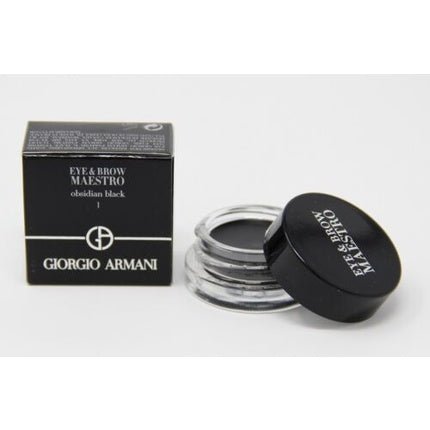 Giorgio Armani Eye & Brow Maestro Jet Black 5g/17oz - Maison des fragrances