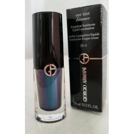 Giorgio Armani Eye Color Shimmer Longwear Liquid Eyeshadow - Petrol 50S - Maison des fragrances