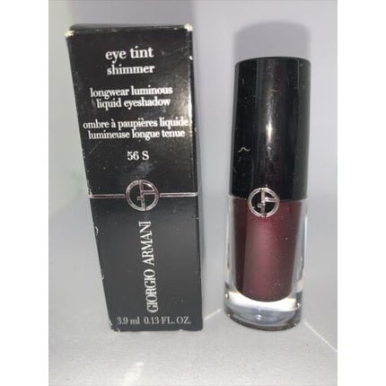 Giorgio Armani Eye Tint Long - Lasting Liquid Eyeshadow 56S Mahogany - Maison des fragrances