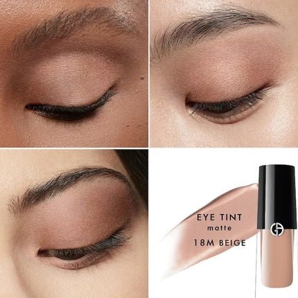 GIORGIO ARMANI Eye Tint Matte Long - Lasting Liquid Eyeshadow 0.13 oz Beige - Maison des fragrances