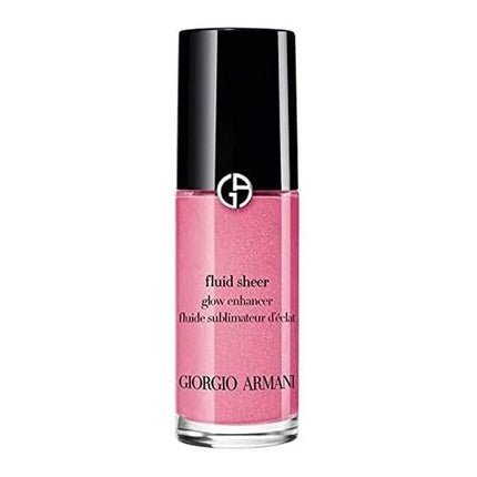 Giorgio Armani Fluid Sheer Glow Enhancer No.08 Pink 18ml - Maison des fragrances