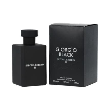 Giorgio Armani Giorgio Group Black Special Edition II Intense Eau de Parfum (EDP) Mixte 100ml - Maison des fragrances