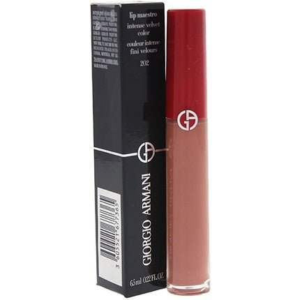 Giorgio Armani Lip Maestro Intense Velvet Color 202 0.22fl.oz - Maison des fragrances