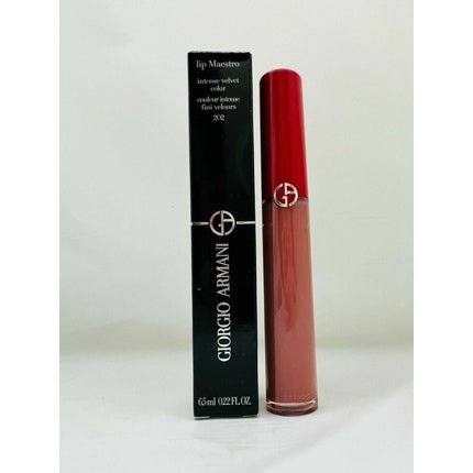 Giorgio Armani Lip Maestro Intense Velvet Color 202 0.22fl.oz - Maison des fragrances