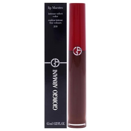 Giorgio Armani Lip Maestro Intense Velvet Color 209 Palazzo Lipstick Women 0.22 oz - Maison des fragrances