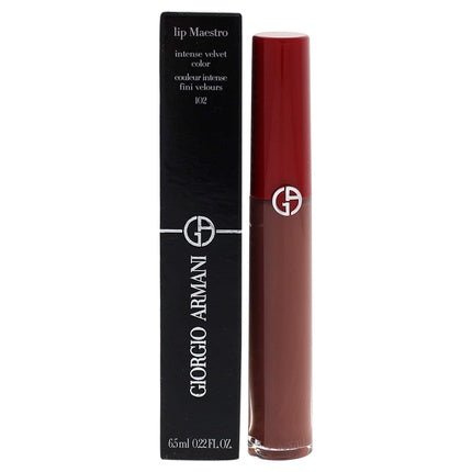 Giorgio Armani Lip Maestro Lip Gloss 102 Sandstone 6.5ml - Maison des fragrances
