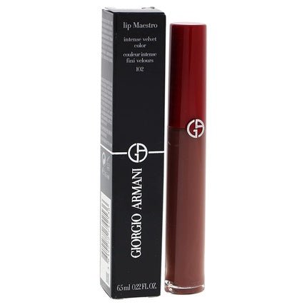 Giorgio Armani Lip Maestro Lip Gloss 201 Dark Velvet 6.5ml/0.22oz - Maison des fragrances