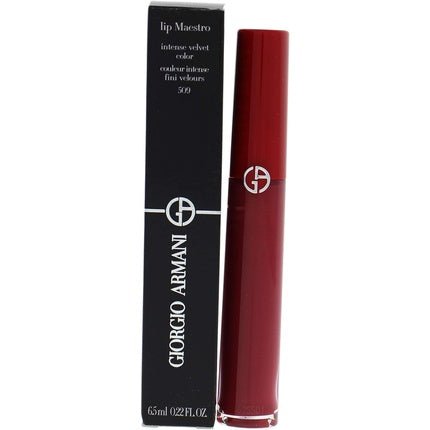 Giorgio Armani Lip Maestro Lip Gloss 509 Ruby Nude 6.5ml - Maison des fragrances