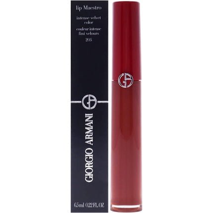 Giorgio Armani Lip Maestro No.205 Fiamma 6.5ml - Maison des fragrances