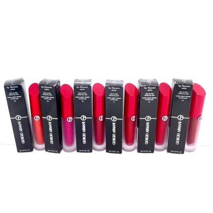 Giorgio Armani Lip Maestro Satin Lip Gloss 4ml - Various Shades Brand New Packaged - Maison des fragrances