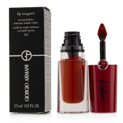 Giorgio Armani Lip Magnet Lip Gloss 405 Vermillion 3.9ml - Maison des fragrances