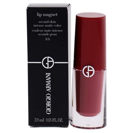Giorgio Armani Lip Magnet Second - Skin Intense Matte 505 Women Lipstick 0.13 oz - Maison des fragrances