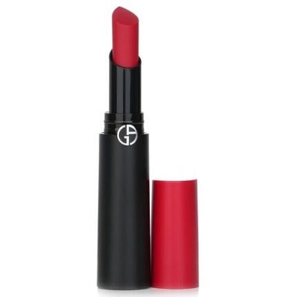 Giorgio Armani Lip Power Matte Longwear & Caring Intense Matte Lipstick 3.1g - Maison des fragrances