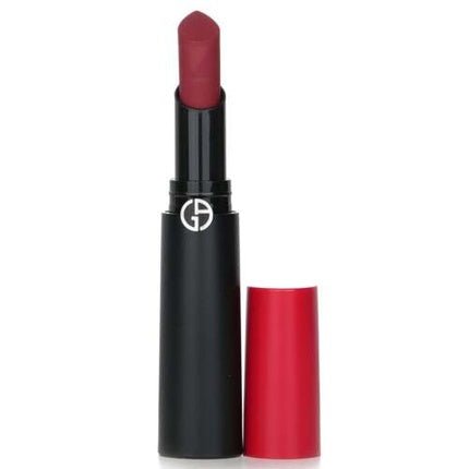 Giorgio Armani Lip Power Matte Longwear & Caring Intense Matte Lipstick 6 - Maison des fragrances