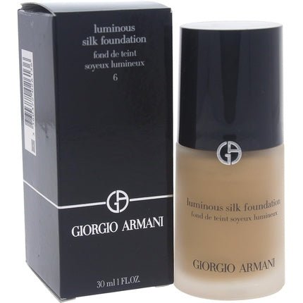 Giorgio Armani Luminous Silk Foundation 06 Golden Beige 30ml - Maison des fragrances