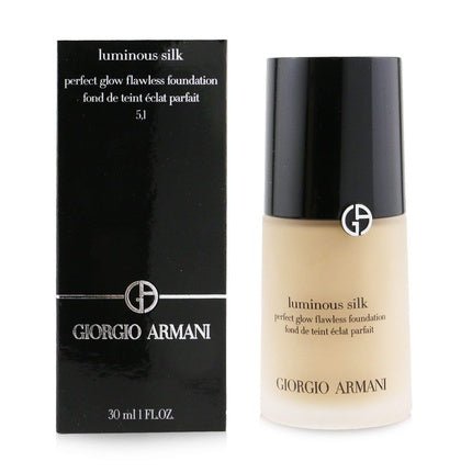 Giorgio Armani Luminous Silk Foundation 5.1 Light to Medium Pink 30ml - Maison des fragrances