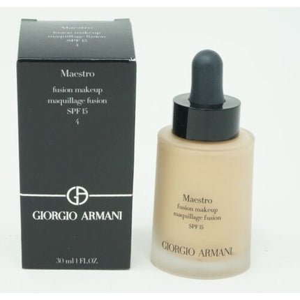 Giorgio Armani - Maestro Fusion Make Up Foundation SPF 15 4 30ml - Maison des fragrances