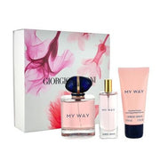 Giorgio Armani My Way 90ml - Eau de Parfum 15ml - Eau de Parfum 50ml BL New and Sealed - Maison des fragrances