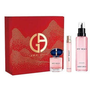 Giorgio Armani My Way - Eau de Parfum Set - 100ml Refill, 30ml Refillable Spray, And 10ml Spray - Maison des fragrances