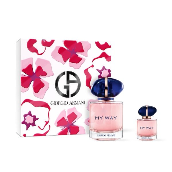 Giorgio Armani My Way Set - Eau de Parfum 30ml And - Eau de Parfum 7ml - Maison des fragrances