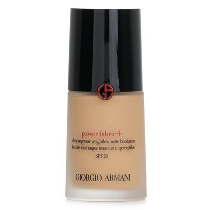 Giorgio Armani Power Fabric+ Foundation No. 4.5 30ml - Maison des fragrances