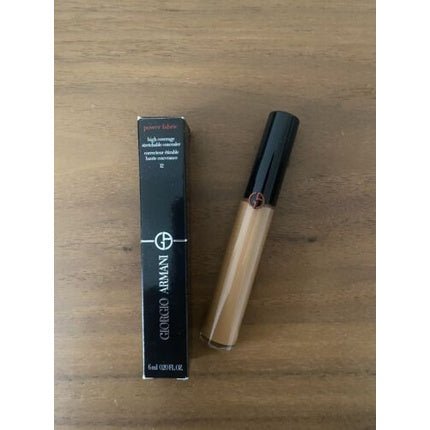 Giorgio Armani Power Fabric High Coverage Stretchable Concealer Shade 12 - Brand New in Packaging - Maison des fragrances