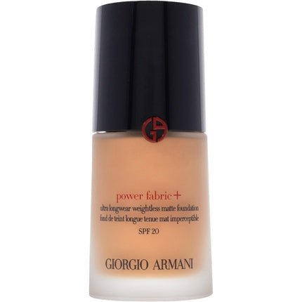 Giorgio Armani Power Fabric Plus Longwear Weightless Matte Foundation SPF 20 1oz - Maison des fragrances