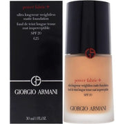Giorgio Armani Power Fabric Plus Longwear Weightless Matte Foundation SPF 20 1oz - Maison des fragrances