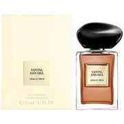 Giorgio Armani Prive Santal Dan Sha - Eau De Toilette - Maison des fragrances